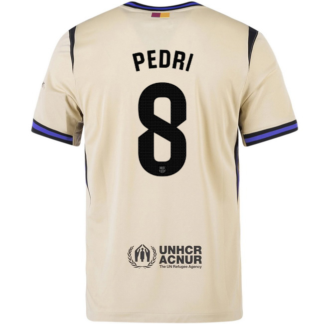 2025/26 Pedri #8 Away Men's Soccer Jersey