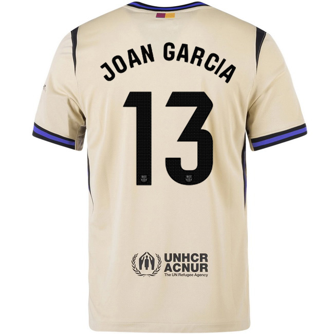 2025/26 Joan Garcia #13 Away Men's Soccer Jersey