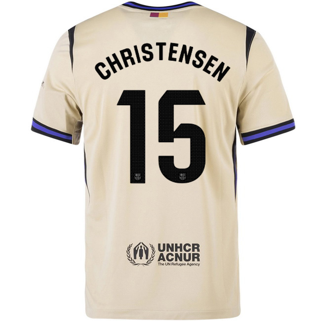 2025/26 Andreas Christensen #15 Away Men's Soccer Jersey