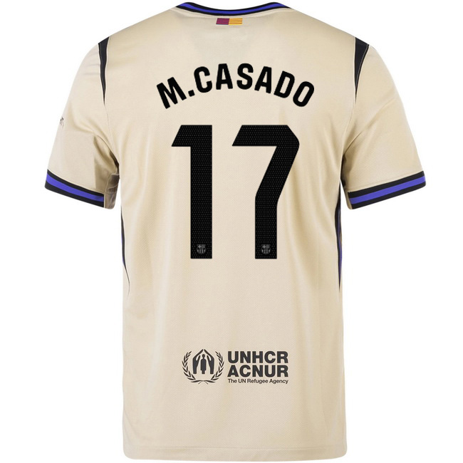2025/26 Marc Casado #17 Away Men's Soccer Jersey