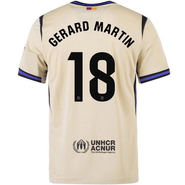 2025/26 Gerard Martin #18 Away Men's Soccer Jersey