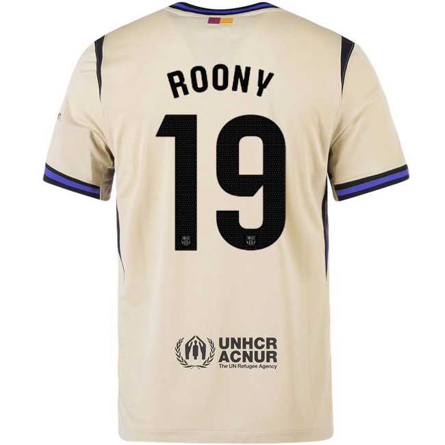 2025/26 Roony Bardghji #19 Away Men's Soccer Jersey