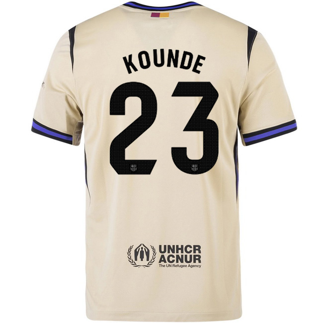 2025/26 Jules Kounde #23 Away Men's Soccer Jersey