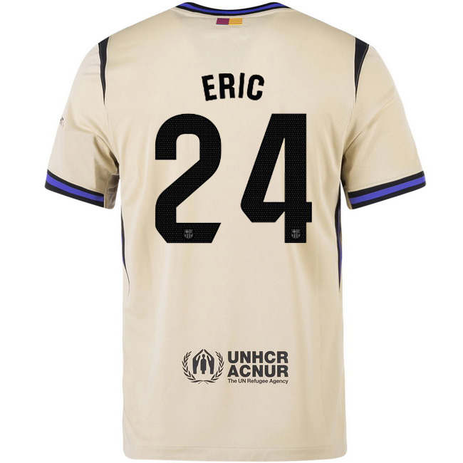 2025/26 Eric Garcia #24 Away Men's Soccer Jersey