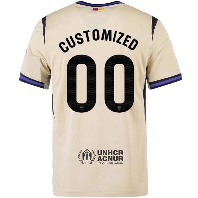 2025/26 CUSTOMIZED I #00 Away Men's Soccer Jersey
