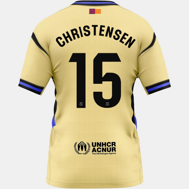 2025/26 Andreas Christensen #15 Away Women's Soccer Jersey