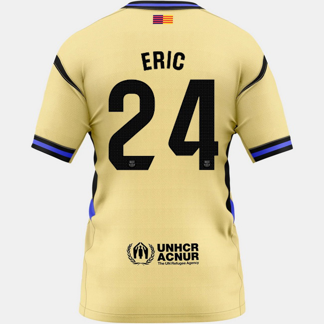 2025/26 Eric Garcia #24 Away Women's Soccer Jersey