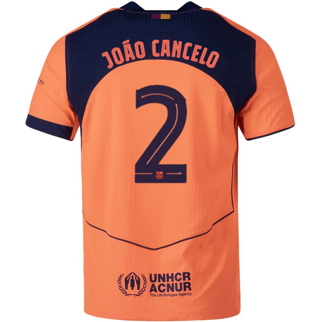 2025/26 Joao Cancelo #2 Third Men's Soccer Jersey