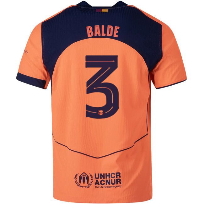 2025/26 Alejandro Balde #3 Third Men's Soccer Jersey