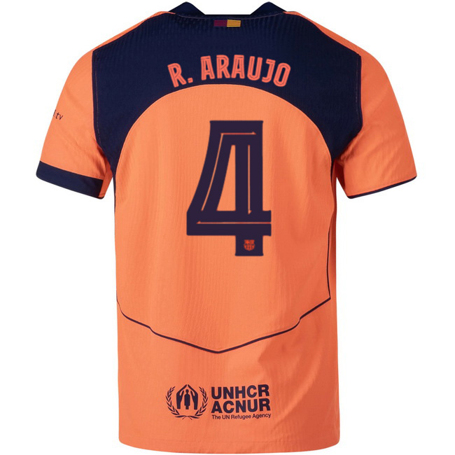 2025/26 Ronald Araujo #4 Third Men's Soccer Jersey