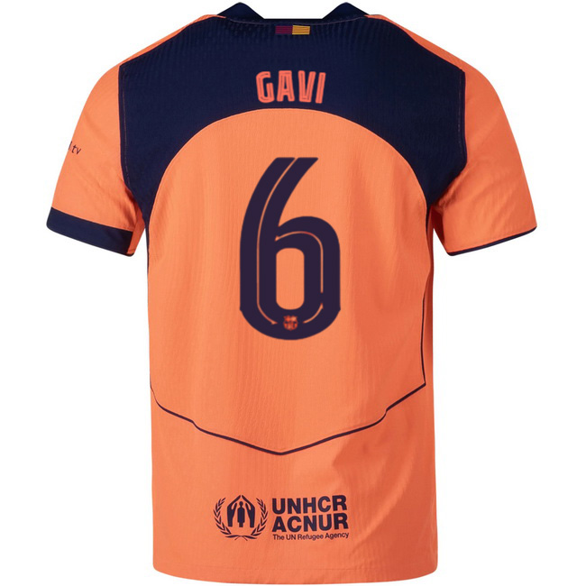 2025/26 Gavi #6 Third Men's Soccer Jersey