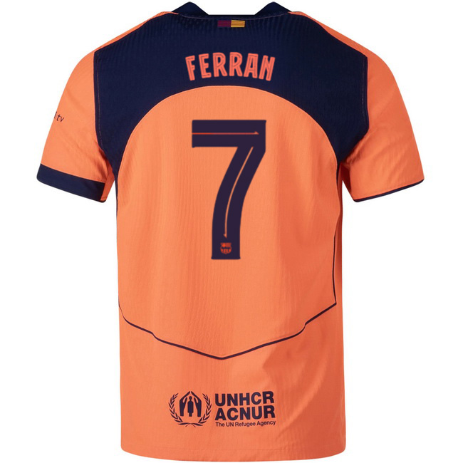 2025/26 Ferran Torres #7 Third Men's Soccer Jersey