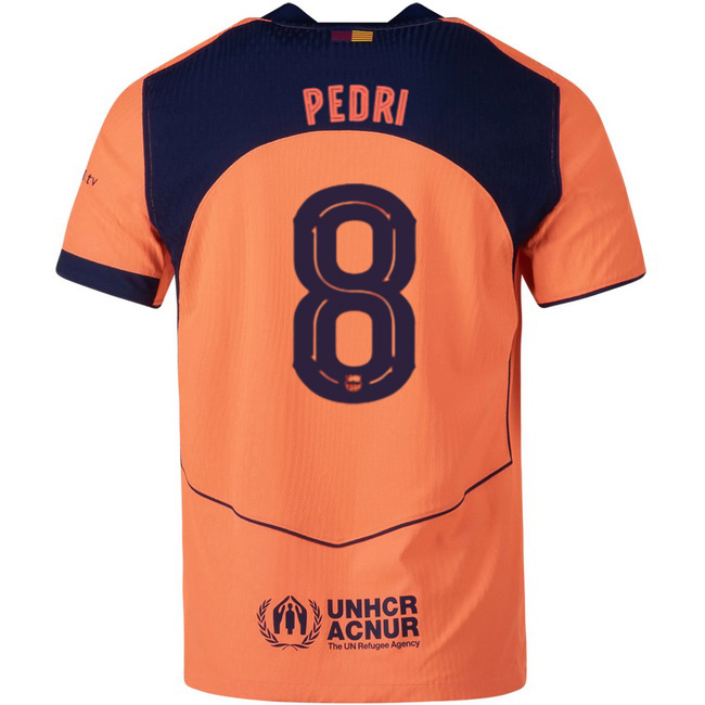 2025/26 Pedri #8 Third Men's Soccer Jersey
