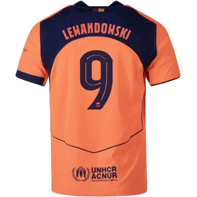 2025/26 Robert Lewandowski #9 Third Men's Soccer Jersey