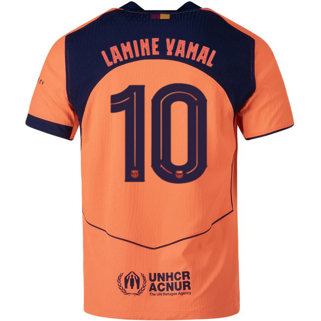 2025/26 Lamine Yamal #10 Third Men's Soccer Jersey