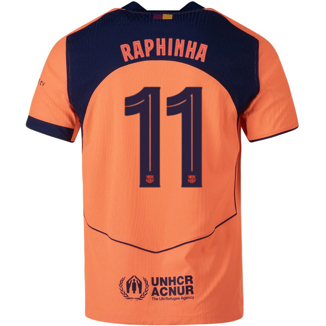 2025/26 Raphinha #11 Third Men's Soccer Jersey
