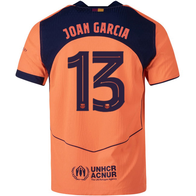 2025/26 Joan Garcia #13 Third Men's Soccer Jersey