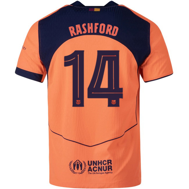 2025/26 Marcus Rashford #14 Third Men's Soccer Jersey
