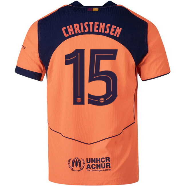 2025/26 Andreas Christensen #15 Third Men's Soccer Jersey