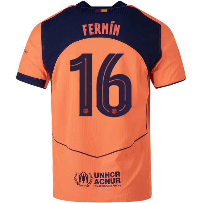 2025/26 Fermin Lopez #16 Third Men's Soccer Jersey
