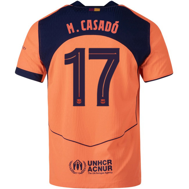2025/26 Marc Casado #17 Third Men's Soccer Jersey