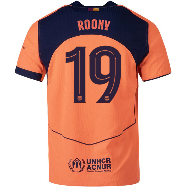 2025/26 Roony Bardghji #19 Third Men's Soccer Jersey