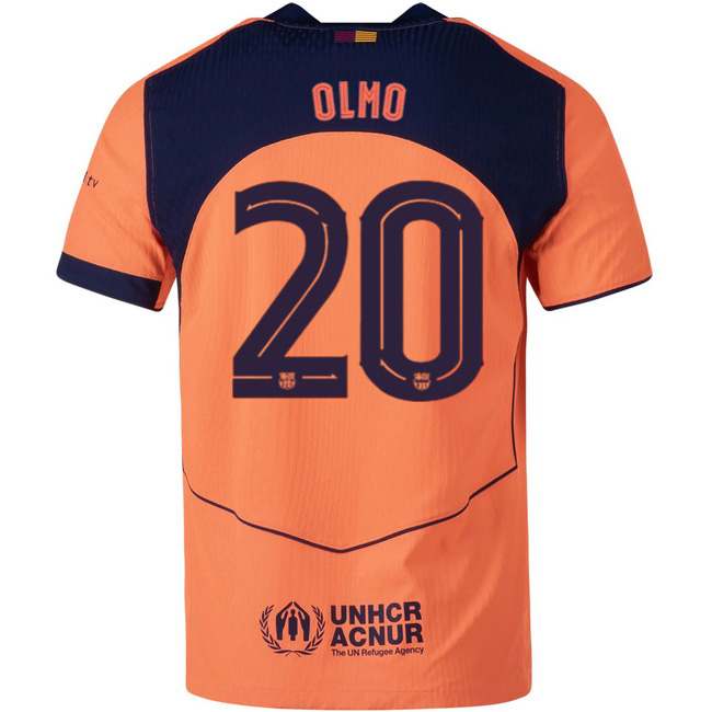 2025/26 Dani Olmo #20 Third Men's Soccer Jersey
