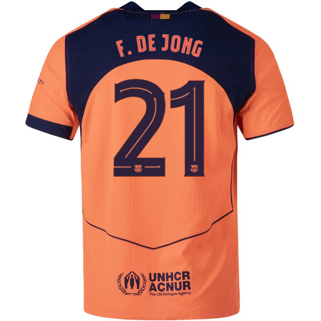 2025/26 Frenkie de Jong #21 Third Men's Soccer Jersey
