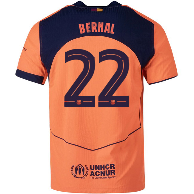2025/26 Marc Bernal #22 Third Men's Soccer Jersey