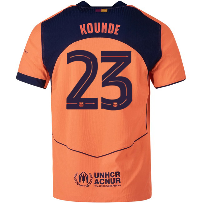 2025/26 Jules Kounde #23 Third Men's Soccer Jersey