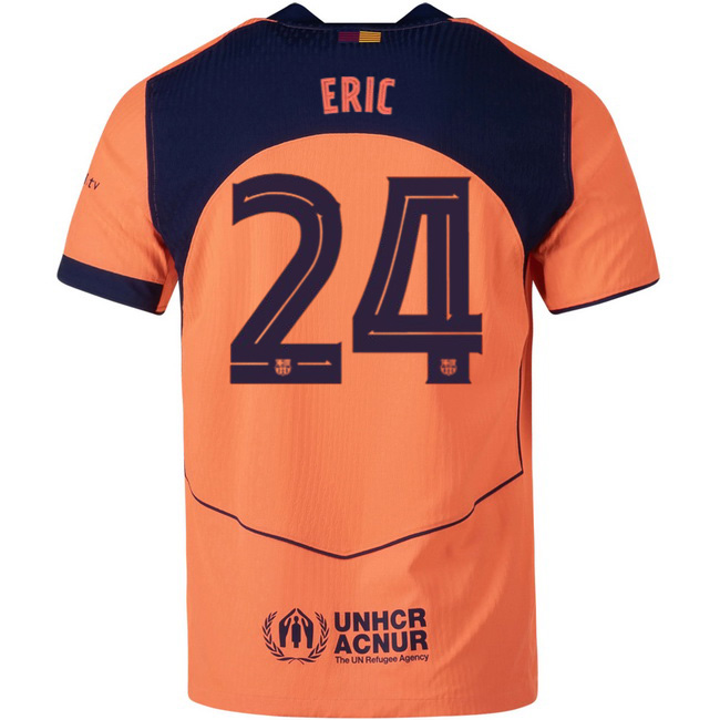 2025/26 Eric Garcia #24 Third Men's Soccer Jersey
