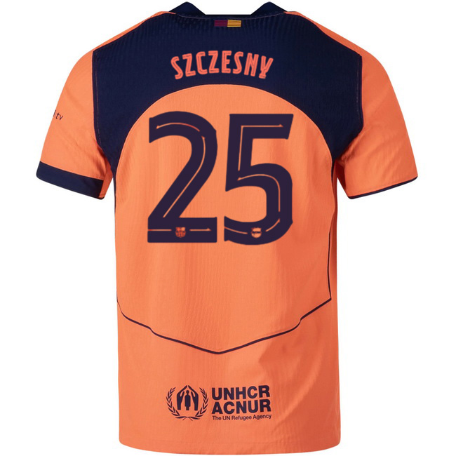 2025/26 Wojciech Szczesny #25 Third Men's Soccer Jersey