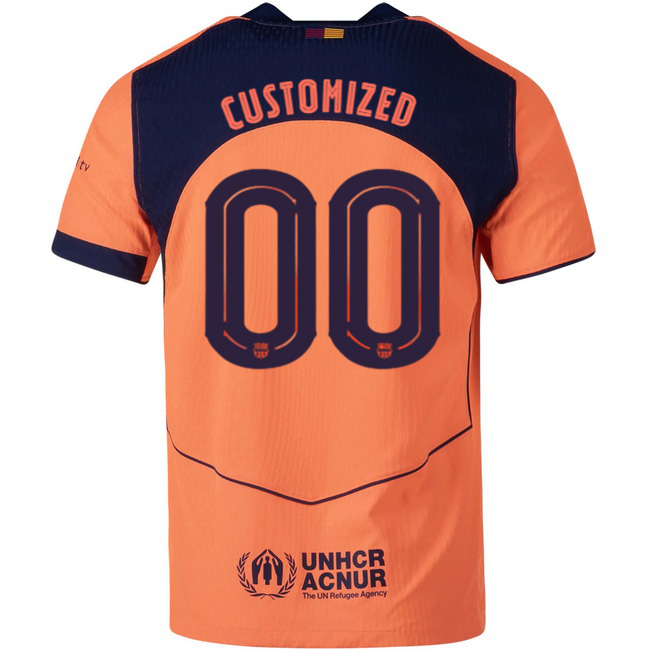 2025/26 CUSTOMIZED I #00 Third Men's Soccer Jersey
