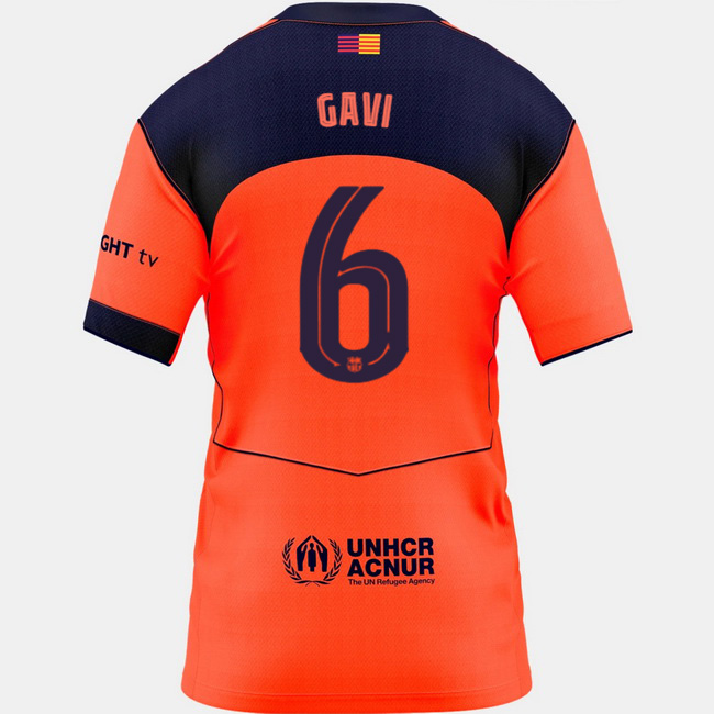 2025/26 Gavi #6 Third Women's Soccer Jersey