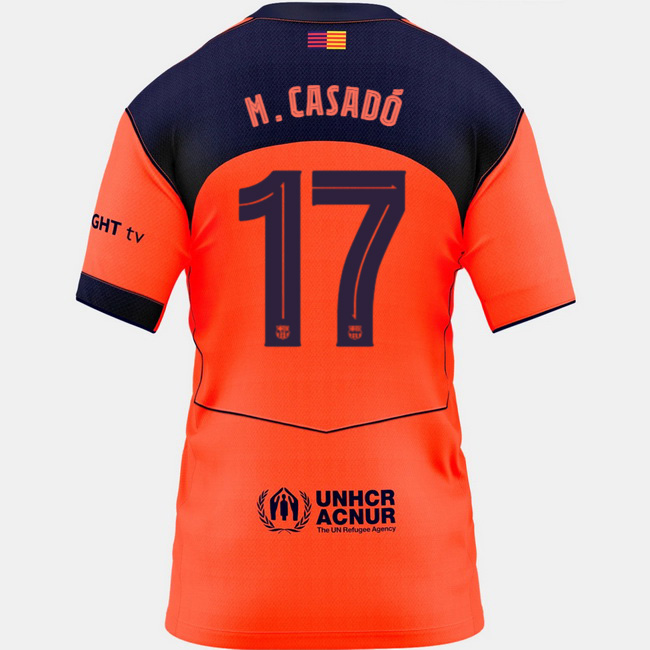 2025/26 Marc Casado #17 Third Women's Soccer Jersey