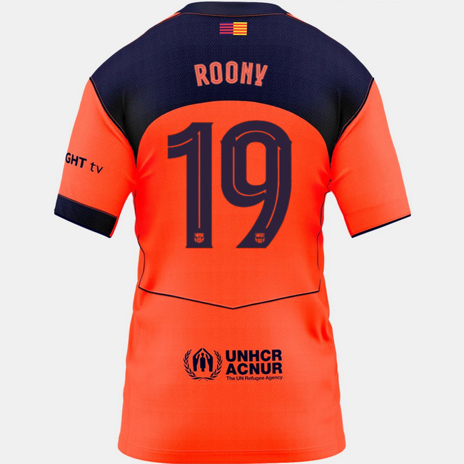 2025/26 Roony Bardghji #19 Third Women's Soccer Jersey