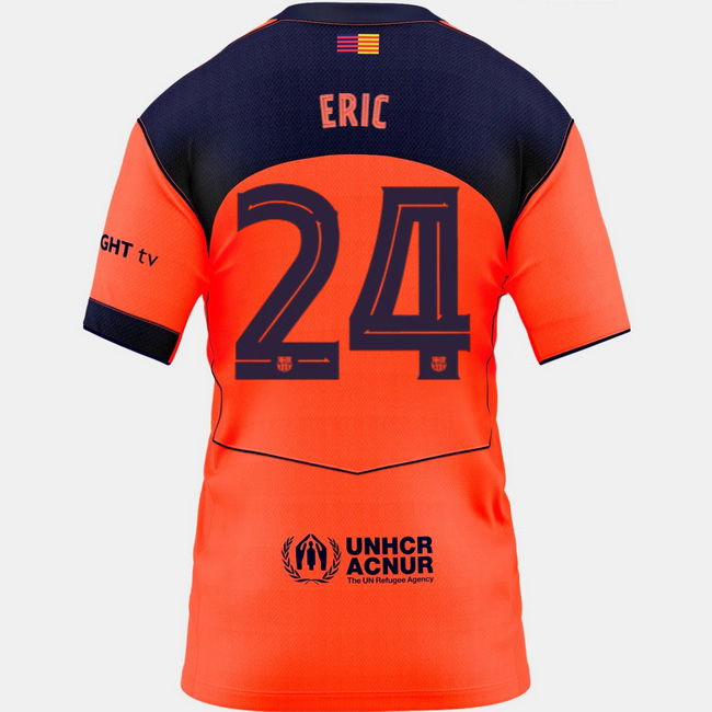 2025/26 Eric Garcia #24 Third Women's Soccer Jersey