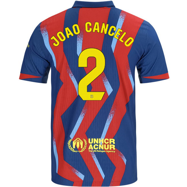 2025/26 Joao Cancelo #2 Fourth Men's Soccer Jersey