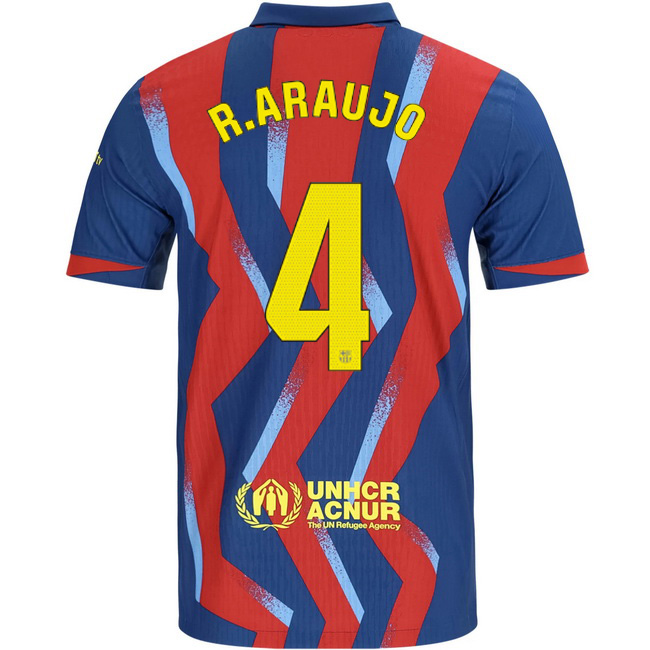 2025/26 Ronald Araujo #4 Fourth Men's Soccer Jersey