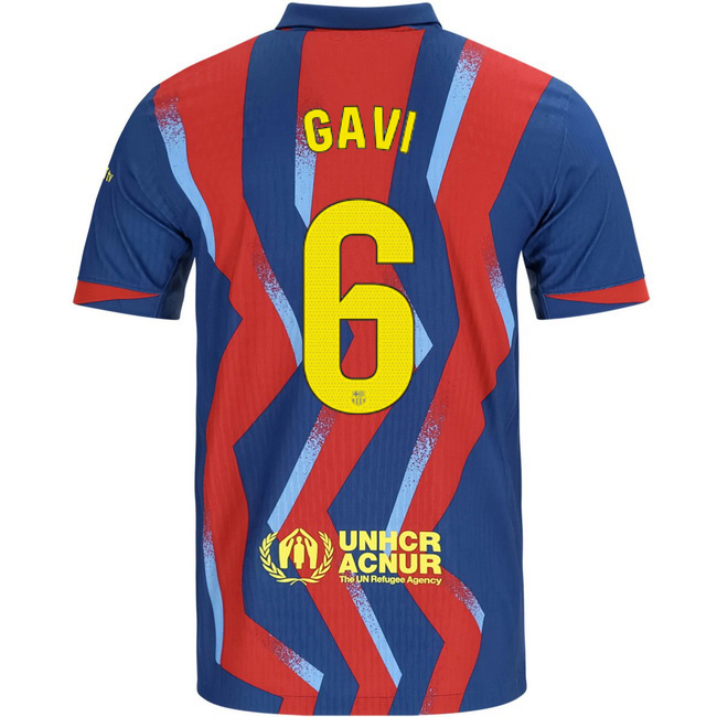2025/26 Gavi #6 Fourth Men's Soccer Jersey