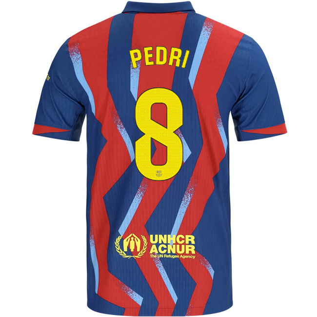 2025/26 Pedri #8 Fourth Men's Soccer Jersey
