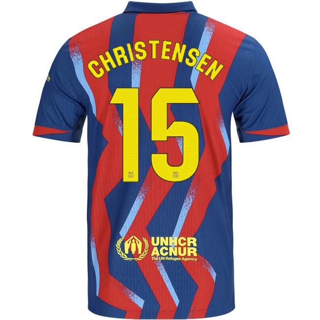 2025/26 Andreas Christensen #15 Fourth Men's Soccer Jersey