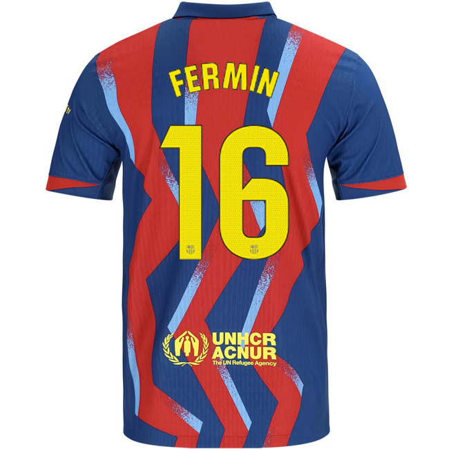 2025/26 Fermin Lopez #16 Fourth Men's Soccer Jersey