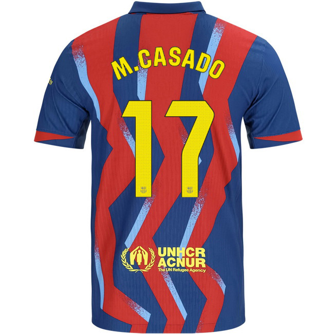 2025/26 Marc Casado #17 Fourth Men's Soccer Jersey