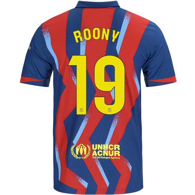 2025/26 Roony Bardghji #19 Fourth Men's Soccer Jersey