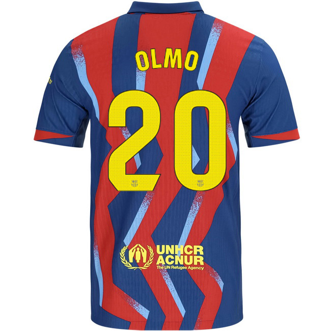 2025/26 Dani Olmo #20 Fourth Men's Soccer Jersey