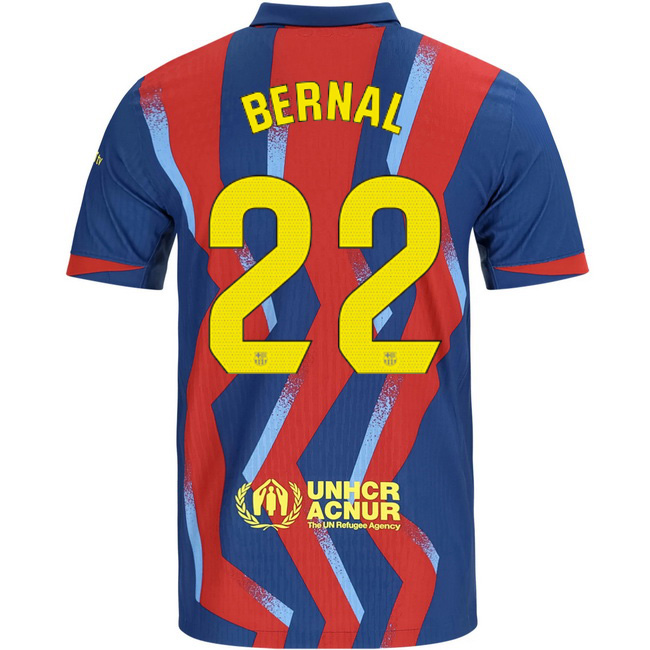 2025/26 Marc Bernal #22 Fourth Men's Soccer Jersey