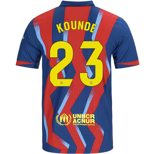 2025/26 Jules Kounde #23 Fourth Men's Soccer Jersey