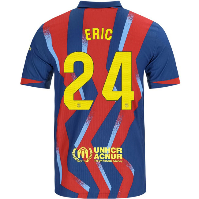 2025/26 Eric Garcia #24 Fourth Men's Soccer Jersey