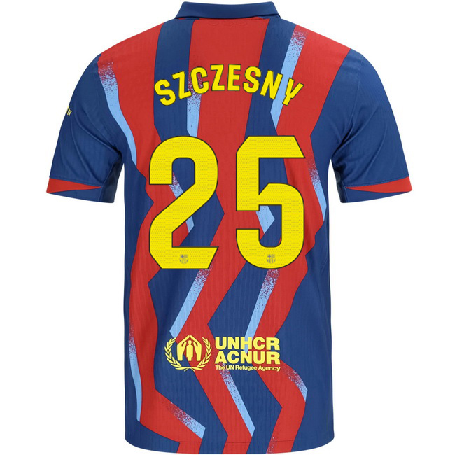 2025/26 Wojciech Szczesny #25 Fourth Men's Soccer Jersey